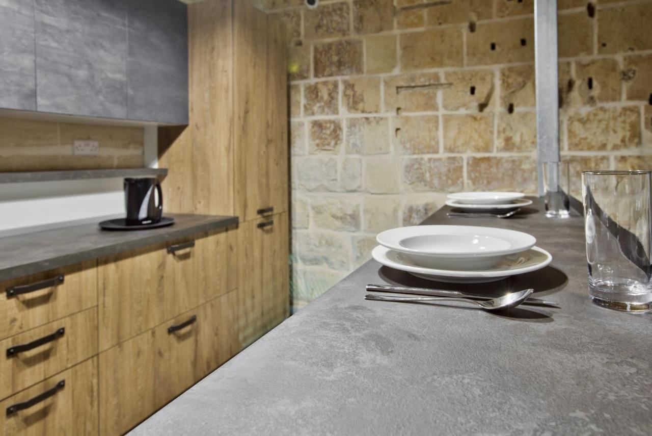 Chateau La Vallette - St. Elmo Suite วัลเลตตา ภายนอก รูปภาพ